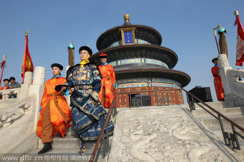 Culture Insider: New Year vacation in ancient China