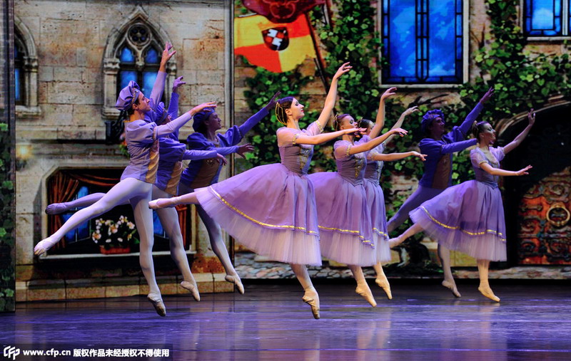 heater stages ballet EM Swan Lake \/EM in 3D 