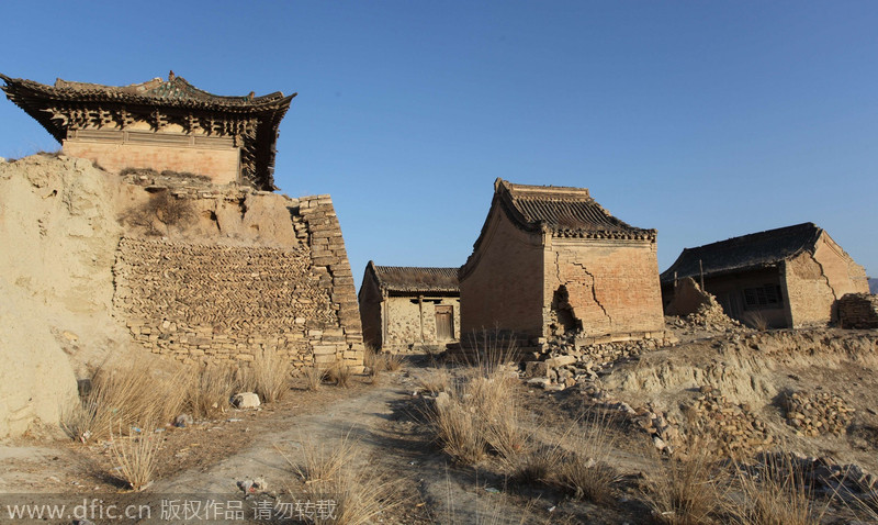2,000-year-old castle in Hebei looks for glory days