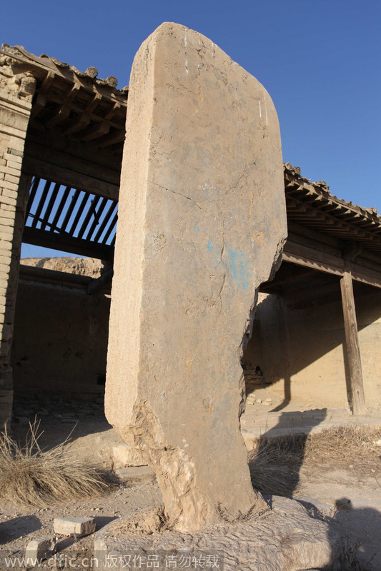 2,000-year-old castle in Hebei looks for glory days