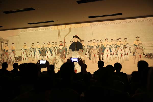 Animation based on paintings brings Qing glory to the fore