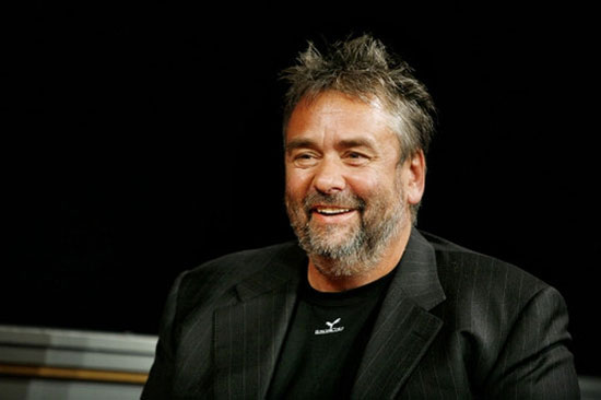 Director Luc Besson awarded top award in France