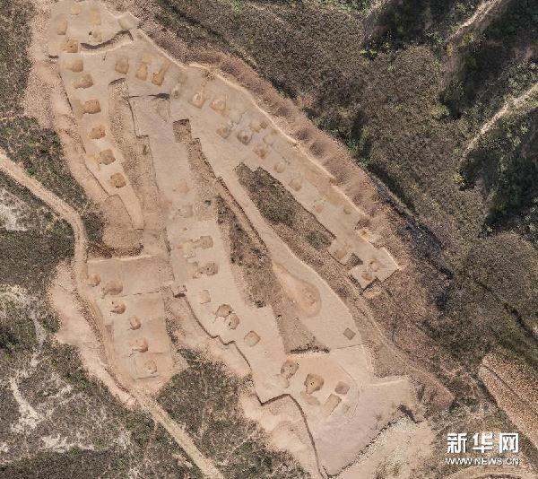 Ruins of 'satellite city' discovered in NW China