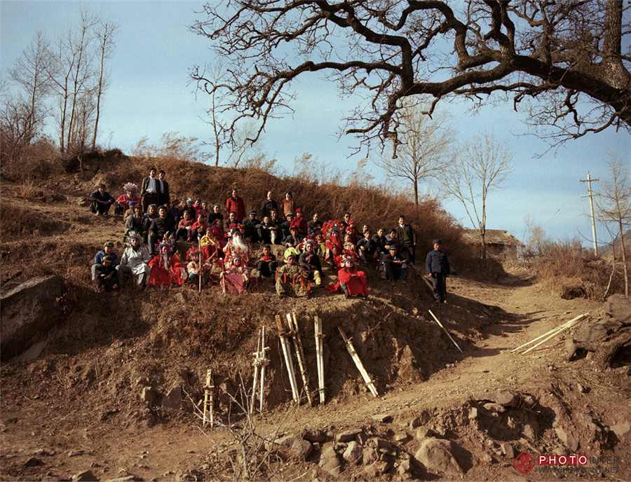 Photos capture ancient sacrifice of Shehuo
