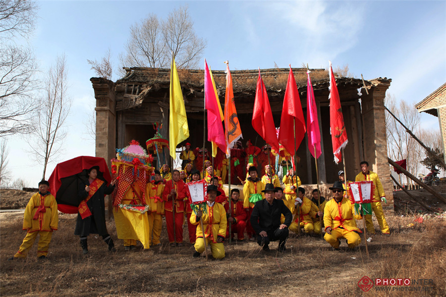 Photos capture ancient sacrifice of Shehuo