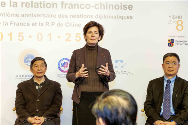 50 receive awards for contributing to Sino-French ties