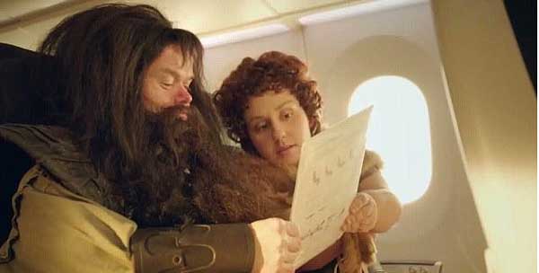 Hobbit-themed flight safety video released