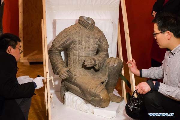Hungarian museum ready for treasures of ancient China