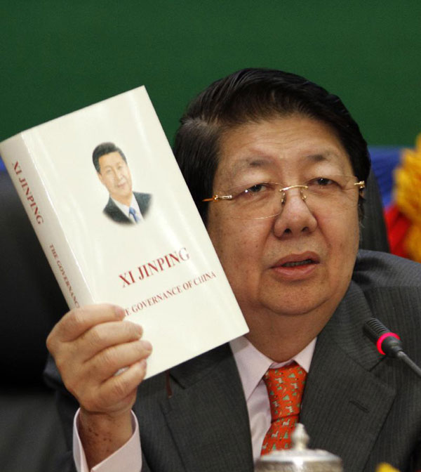 Chinese President Xi's book on governance captivates Cambodian readers