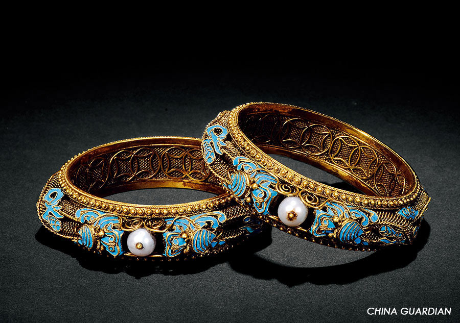 Exquisite examples of Ming and Qing jewelers' craft[2]- Chinadaily.com.cn