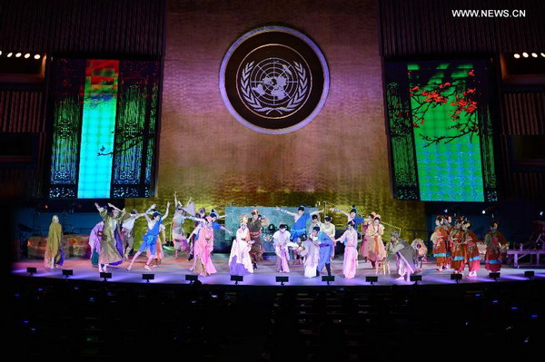 'The Dream of the Maritime Silk Road' performed at UN headquarters