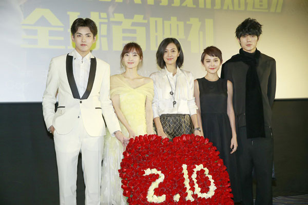 A female touch in Chinese movie market