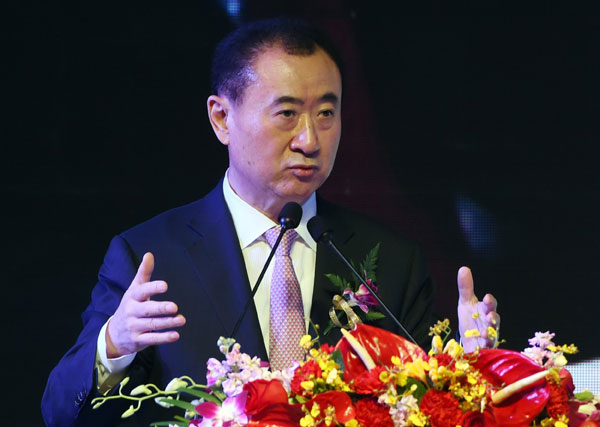 Wanda's Wang shifts from real estate to films and charity