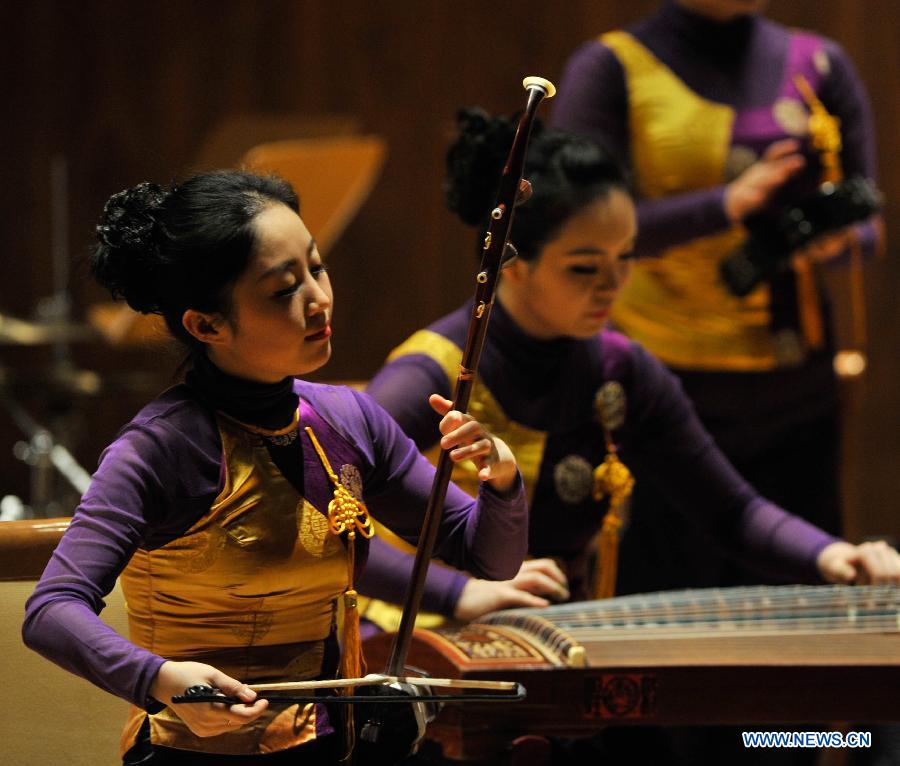 Chinese Spring Festival Concert held in Spain