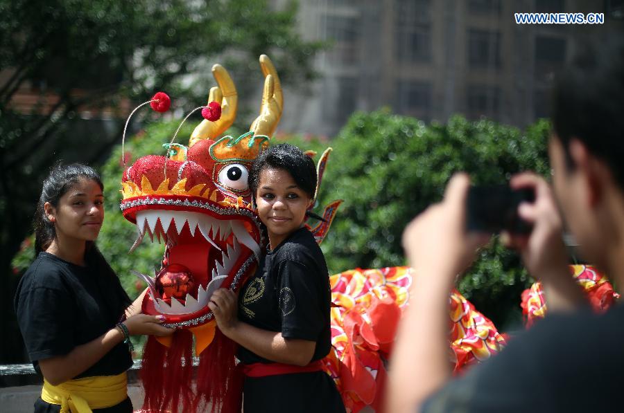 Spring Festival celebrated in Sao Paulo