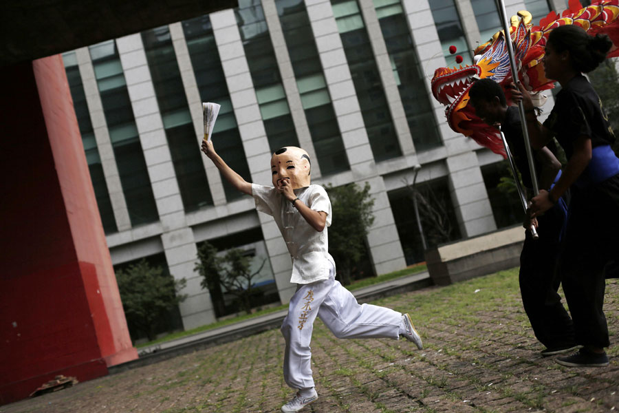 Spring Festival celebrated in Sao Paulo