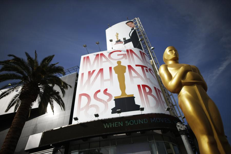 Hollywood prepares for 87th Academy Awards