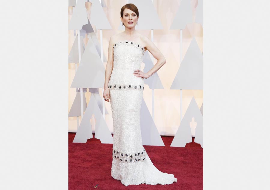 Stars arrive at 87th Academy Awards