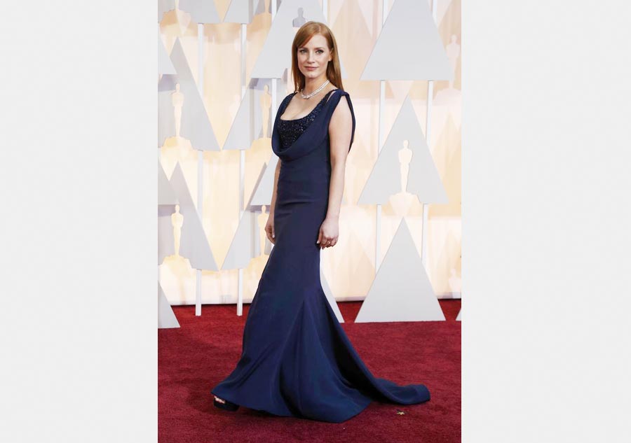 Stars arrive at 87th Academy Awards