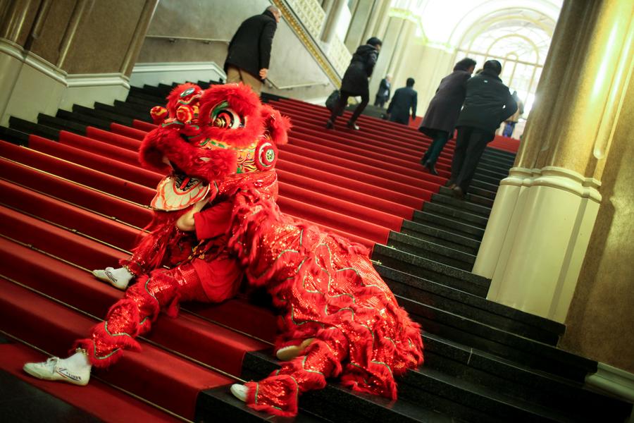 'Happy Chinese New Year' evening gala held in Berlin