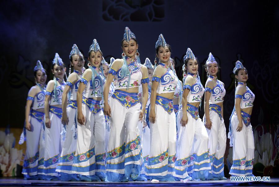 'Cultures of China, Festival of Spring' staged in Myanmar