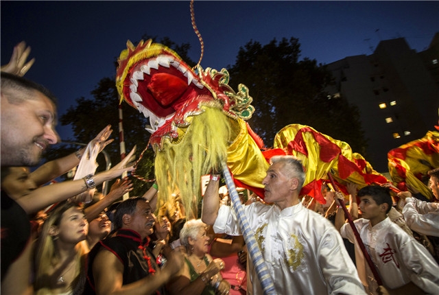 Chinese New Year unites the world