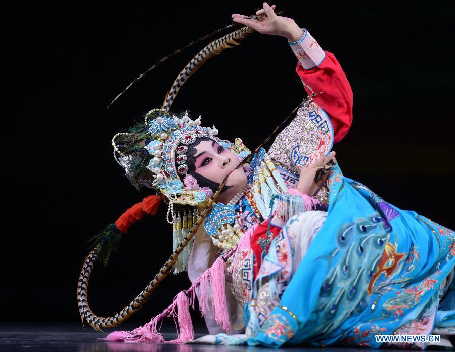 Peking Opera performed in Atlanta for Spring Festival