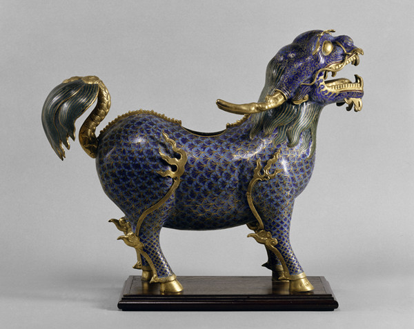 Rare pieces stolen from Chinese museum in France