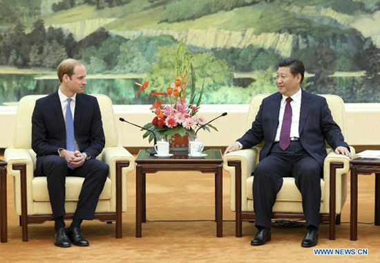 Prince William embarks on cultural tour of China