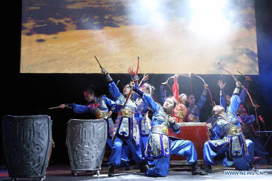 'Mulan the Musical' staged in Edinburgh, Britain