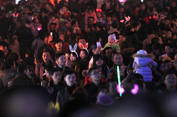 A sea of lanterns at Zigong festival