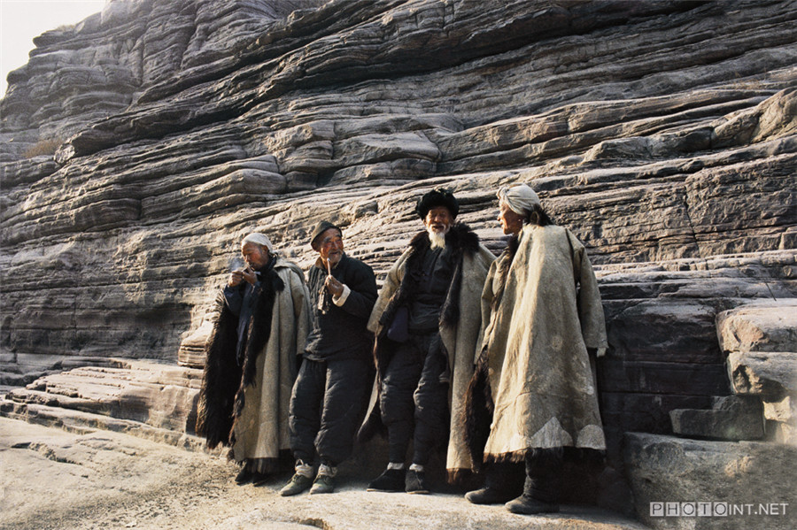 Photos capture village life in the Taihang Mountain