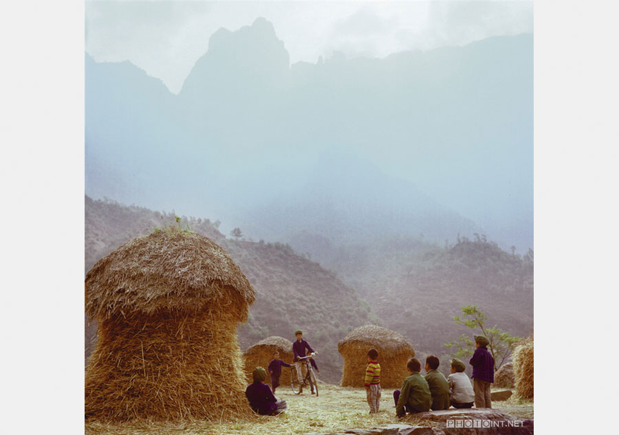 Photos capture village life in the Taihang Mountain
