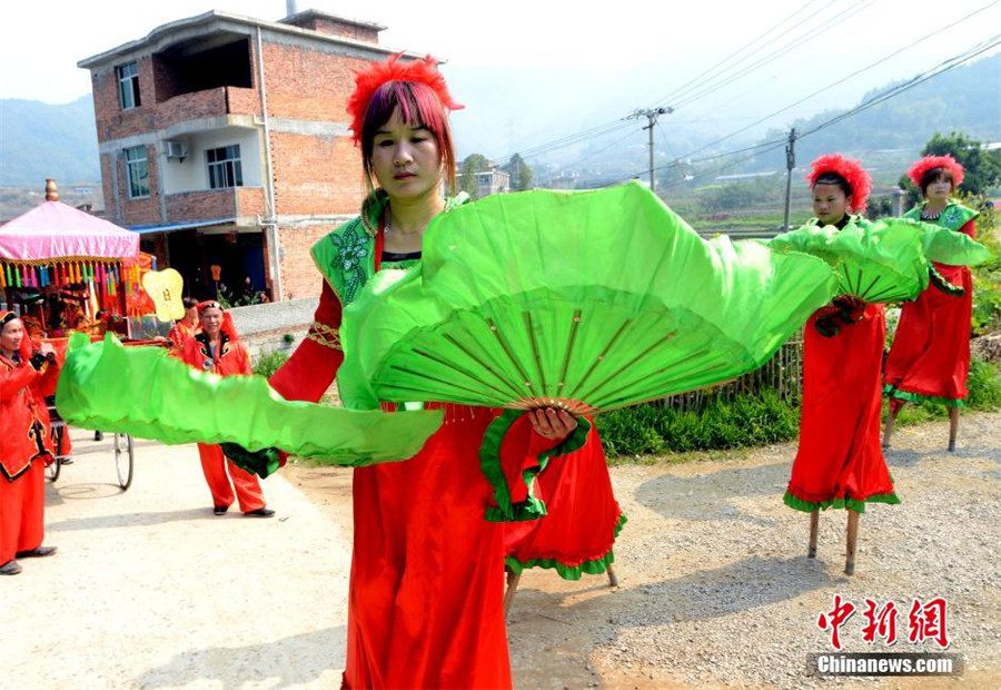 Sacrifice to heaven ceremony held in Fujian