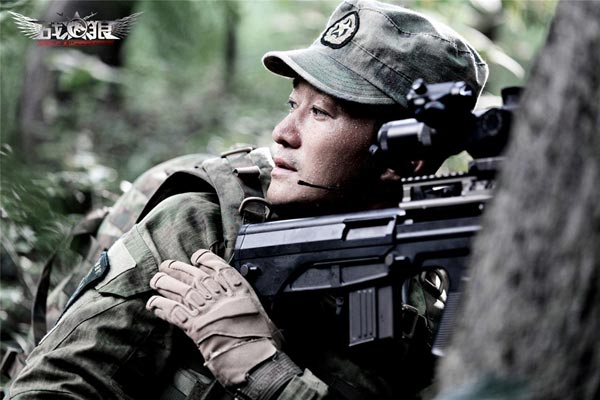 Wu Jing's 'Wolf Warrior' heads to US