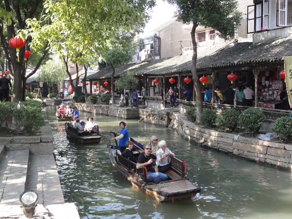 More Chinese water towns apply for heritage listing