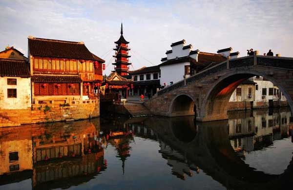 More Chinese water towns apply for heritage listing