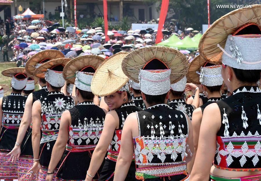 New Year of Dai ethnic group celebrated in SW China