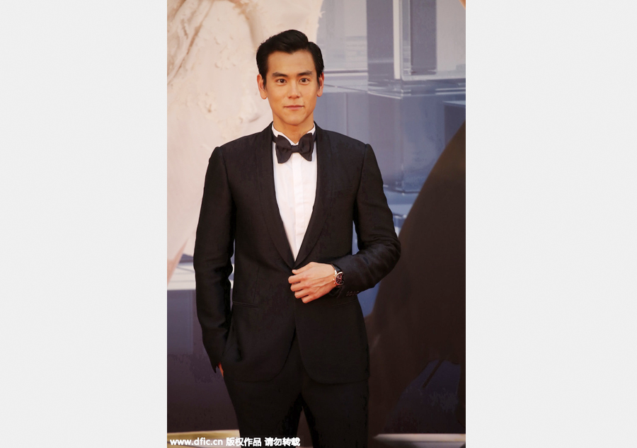 Stars shine at 34th Hong Kong Film Awards
