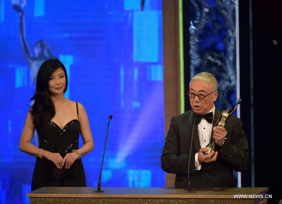 Stars shine at 34th Hong Kong Film Awards