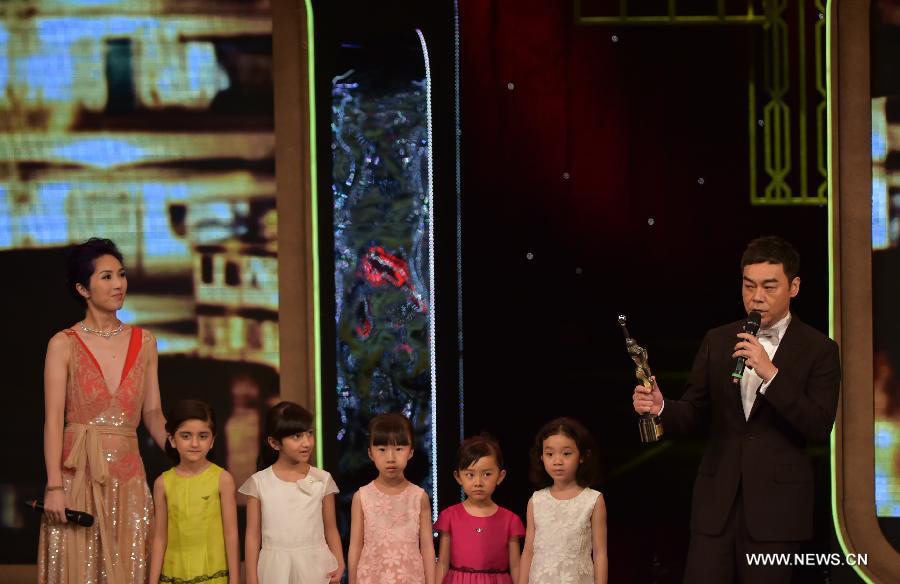 Stars shine at 34th Hong Kong Film Awards