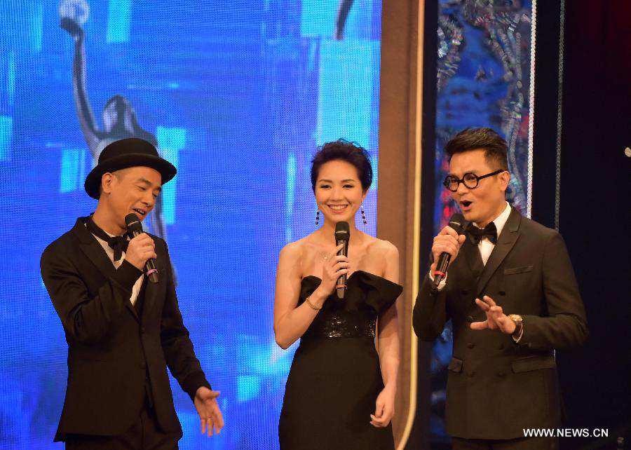 Stars shine at 34th Hong Kong Film Awards