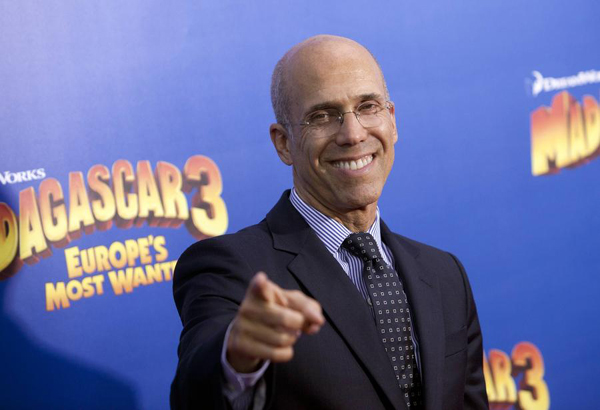 Dreamworks CEO praises Chinese filmmaking