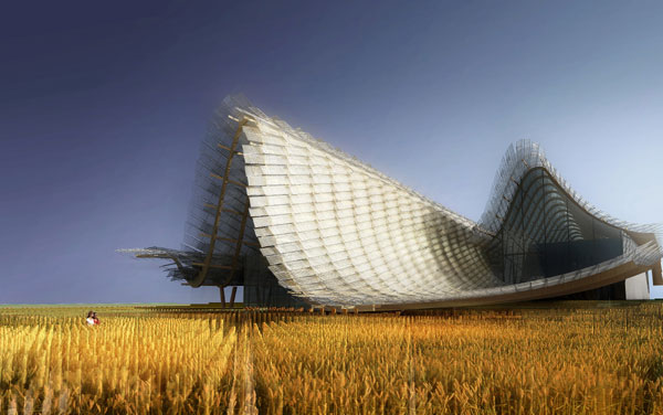 China pavilion's Milan debut with nature design