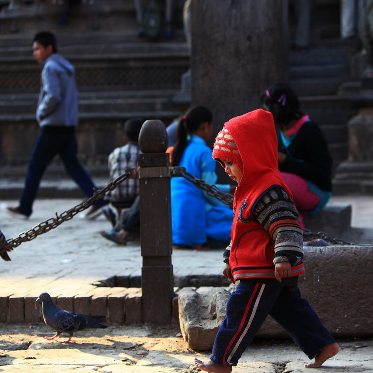 Photographers display beauty of pre-quake Nepal