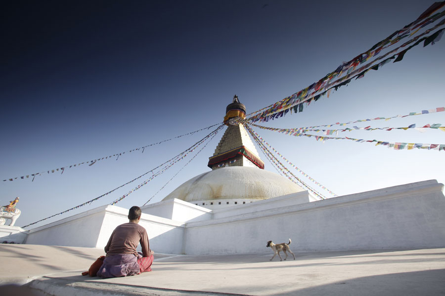 Photographers display beauty of pre-quake Nepal