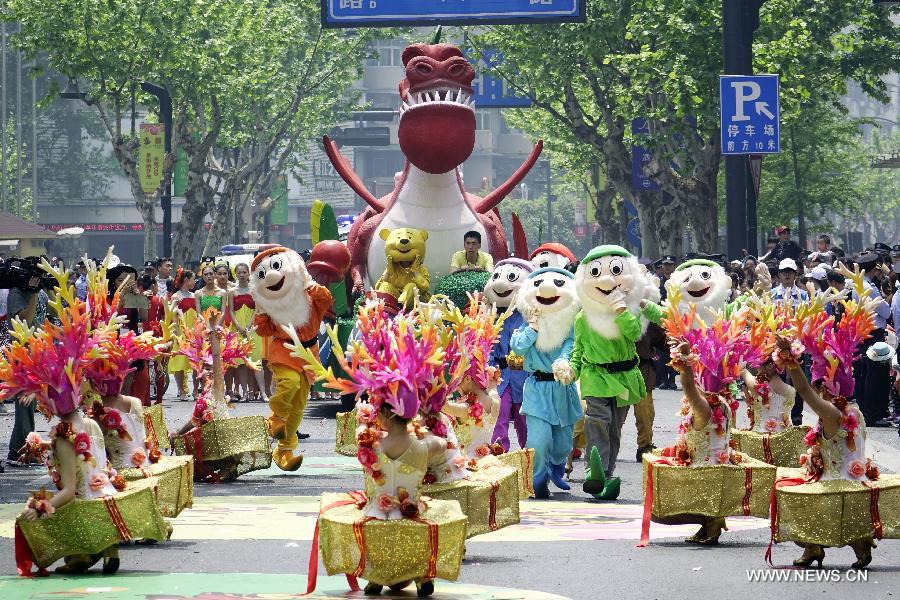 Int'l Cartoon and Animation Festival held in Hangzhou