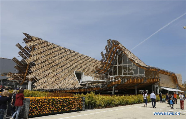 Expo Milano visitors flock to China Pavilion