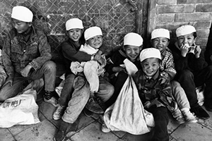 Historical photos of 56 ethnic groups in China