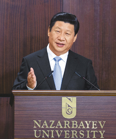 China gains popularity among Kazakh people